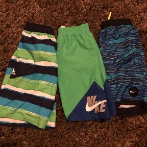 Boys swimming trunks bundle